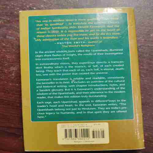 THE UPANISHADS (EASWARAN )