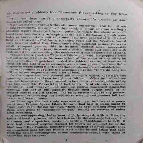 Overload ( By =Arthur Hailey ) ( No. of Pages =402 )