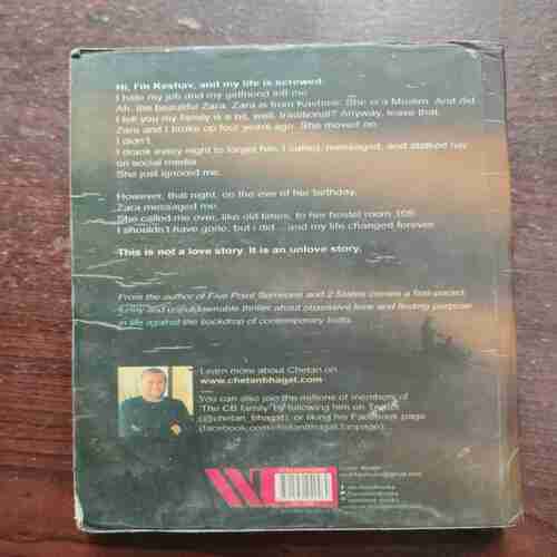 THE GIRL IN ROOM 105 (CHETAN BHAGAT )