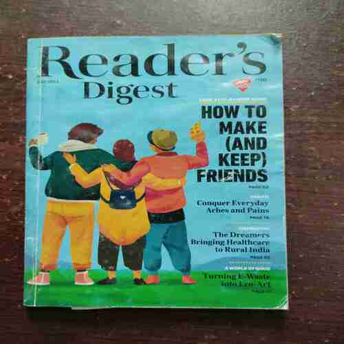 READER, DIGEST (JULY 2023)