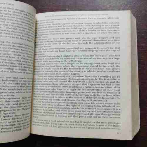 MEIN KAMPF (ADOLF HITLER )