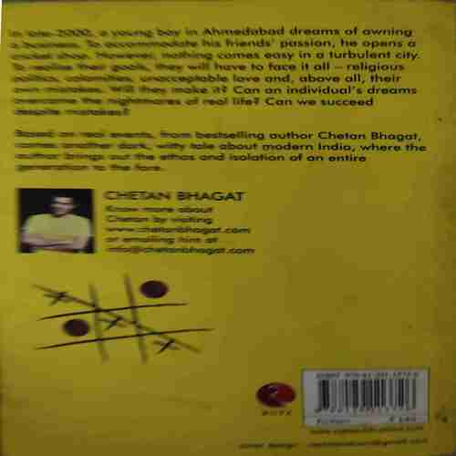 Document 2_20 The 3 Mistakes Of My Life ( By = Chetan Bhagat ) ( No. of Pages =257 )