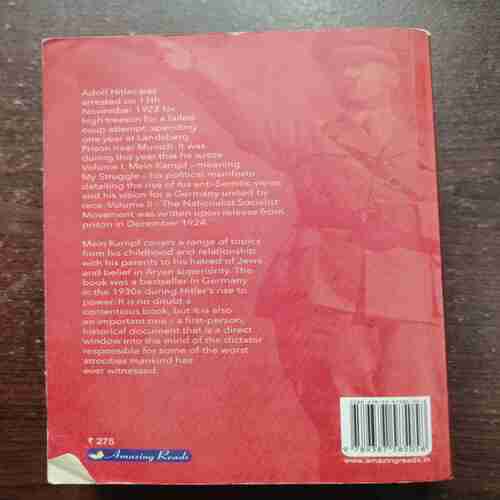 MEIN KAMPF (ADOLF HITLER )
