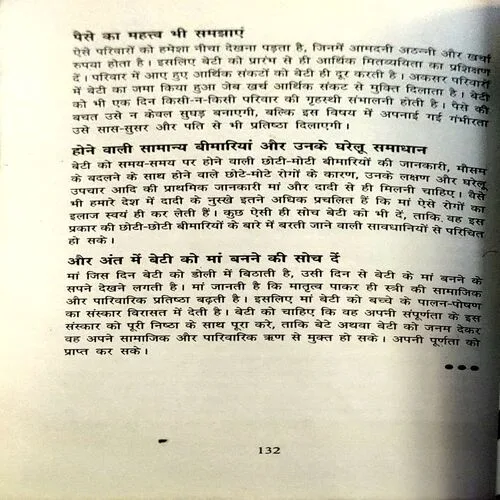 Beti Ki Sacchi Saheli (Pages 132)