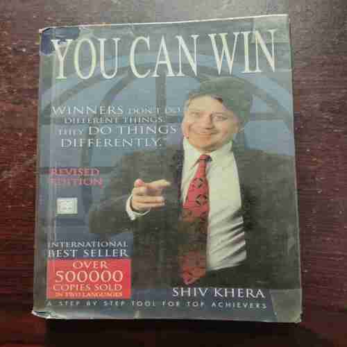 YOU CAN WIN (SHIV KHERA )