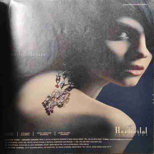 Meri Saheli ( November 2007 ) ( cut on last cover )