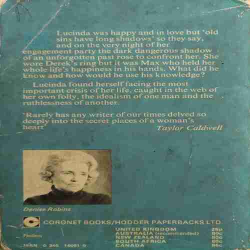 Reputation ( By = Denise Robins ) ( No. of Pages = 191 )