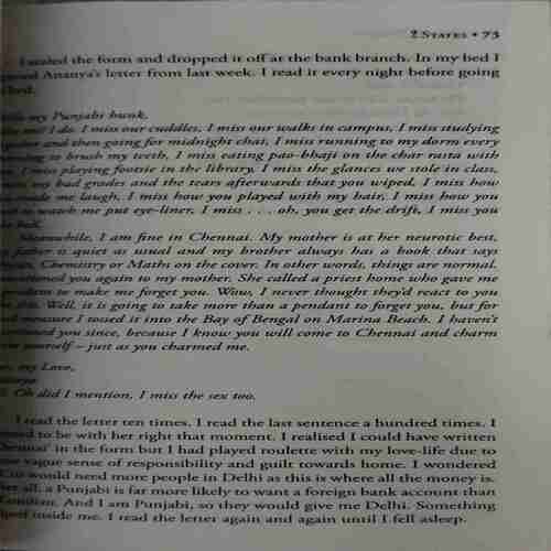 Document 2_27 2 States (No. of pages = 269 ) (by = Chetan Bhagat )