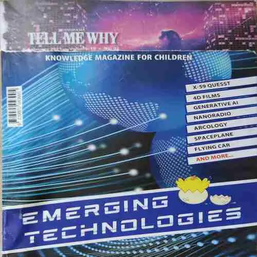 Tell me why ( February 2025 ) ( cut on Front cover )