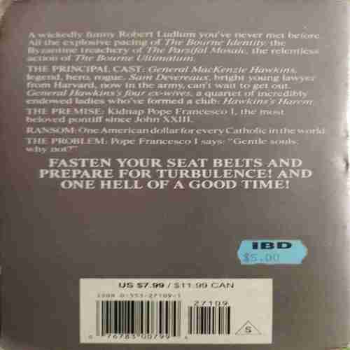 The Road To Gandolfo ( By = Robert Ludlum ) ( No. of Pages = 293 )