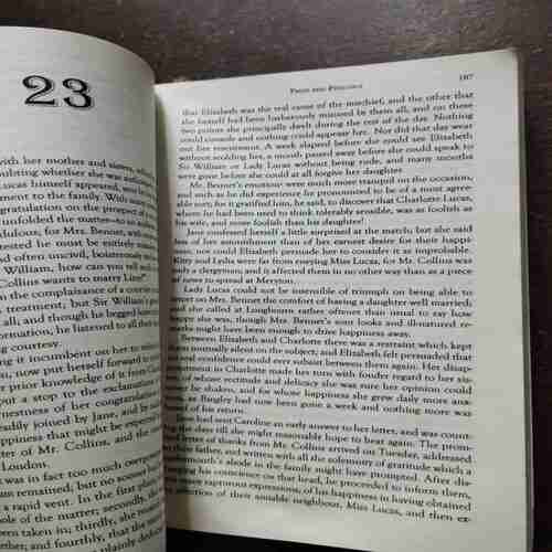 PRIDE & PREJUDICE (JANE AUSTEN )
