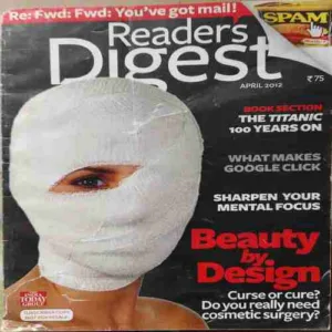 Reader 's Digest ( April 2012 )