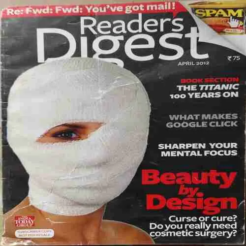 Reader 's Digest ( April 2012 )