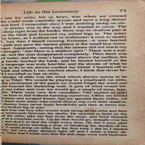 The Third Eye ( By = T. LobSang Rampa ) ( No. of Pages = 210 )