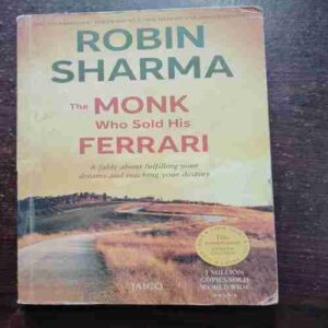 THE MONK WHO SOLD HIS FERRARI (ROBIN SHARMA)