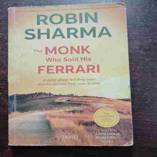 Document 2_34 THE MONK WHO SOLD HIS FERRARI (ROBIN SHARMA)