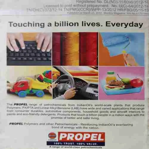 Reader 's Digest ( April 2012 )