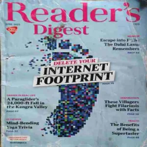 Reader 's digest ( June 2025 )