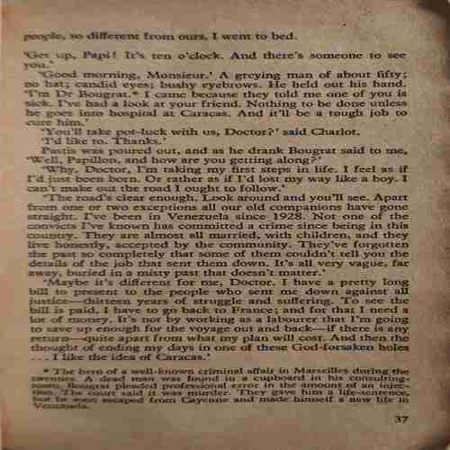 Banco ( By = Henri Charriere ) ( No. of Pages = 285 )