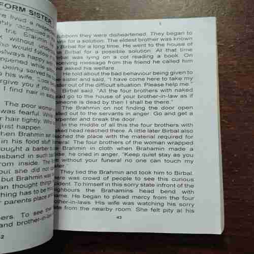 THE WITS OF AKBAR BIRBAL (ANJU KHOSLA)