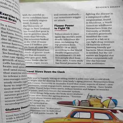 Reader 's digest ( June 2025 )