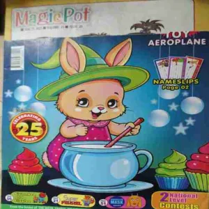 Magic Pot ( 25th July 2025 ) (cut on front cover )