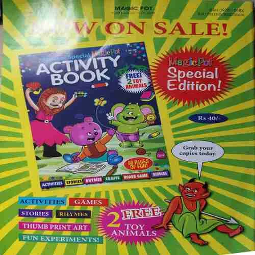 Magic Pot ( 25th July 2025 ) (cut on front cover )