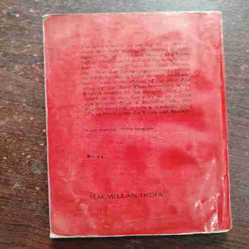 THE KING OF THE DARK CHAMBER ( RABINDRANATH TAGORE )