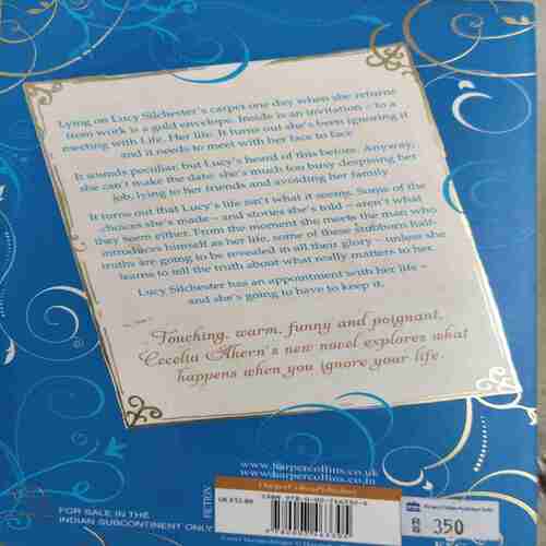 The Time of My Life ( By = Cecelia Ahern ) ( No. of Pages = 391)