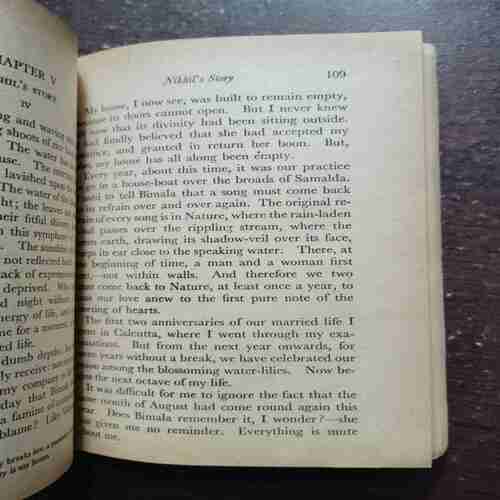 THE HOME AND THE WORLD TAGORE ( RABINDRANATH TAGORE )