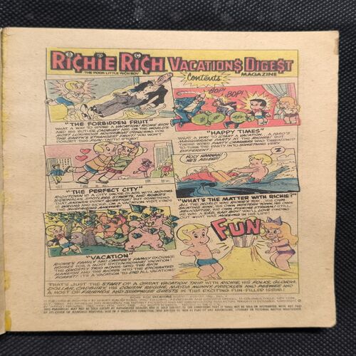 Document 2_79 Richie Rich Vacations Digest