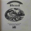 Heidi (No. of pages = 156 ) (by = Johanna Spyri )