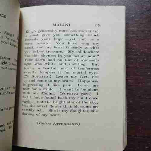 SACRIFICE ( RABINDRANATH TAGORE )