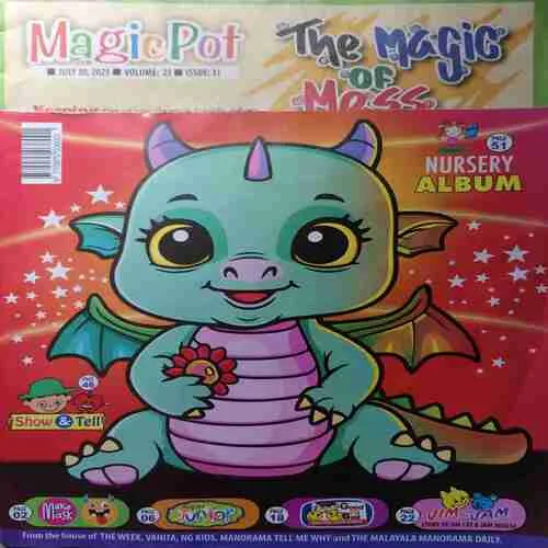 Magic Pot ( 30th July 2025 ) (cut on front cover )