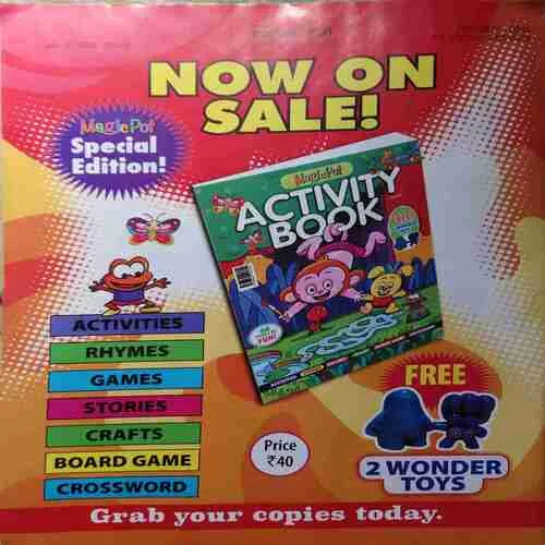 Magic Pot ( 30th July 2025 ) (cut on front cover )