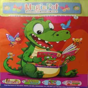 Magic Pot ( 4th December 2024 ) (cut on front cover )