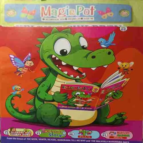 Magic Pot ( 4th December 2024 ) (cut on front cover )