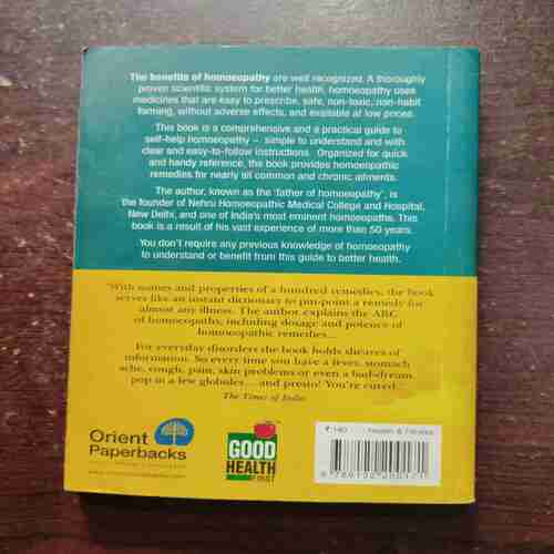 HOMOEOPATHIC CURE FOR COMMON DISEASES (Dr. YUDHVIR SINGH )