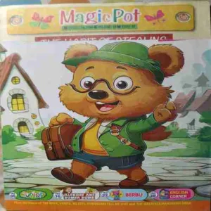 Magic Pot ( 14th August 2024 ) (cut on front cover )