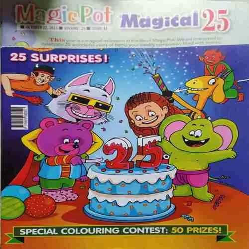 Magic Pot ( 22nd October 2025 ) (cut on front cover )