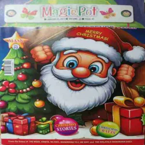 Magic Pot ( 1st January 2025 ) (cut on front cover )