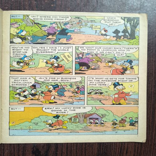 DONALD'S LUCKY LURE ( No-8913 )
