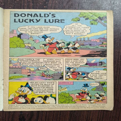 DONALD'S LUCKY LURE ( No-8913 )