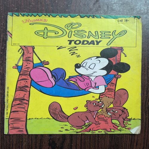 DONALD'S LUCKY LURE ( No-8913 )