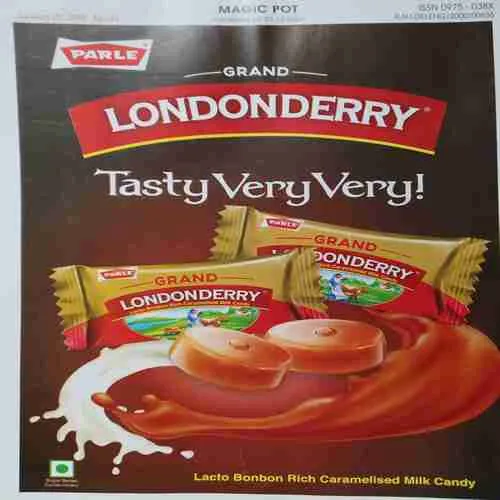 Magic Pot ( 1st January 2025 ) (cut on front cover )