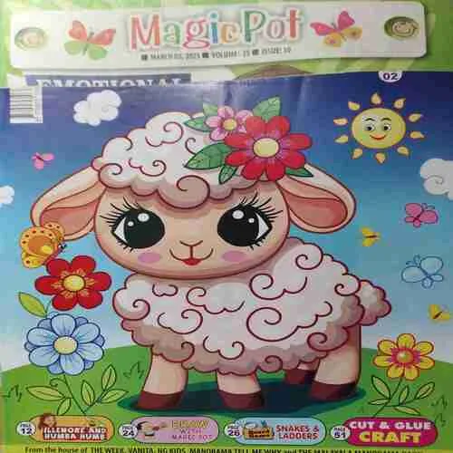 Magic Pot ( 5th March 2025 ) (cut on front cover )