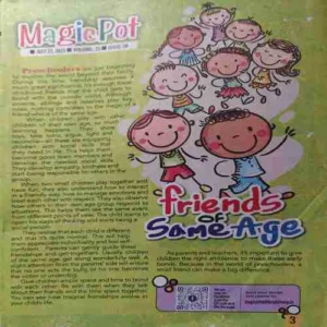 Magic Pot ( 23rd July 2025 ) (cut on front cover )