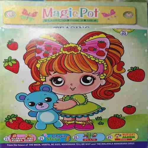 Magic Pot ( 30th October 2024 ) (cut on front cover )