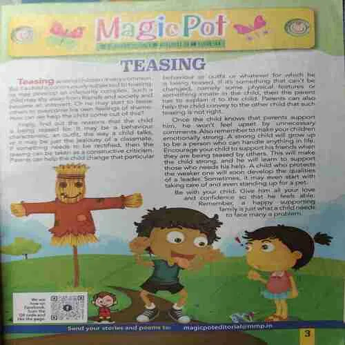 Magic Pot ( 30th October 2024 ) (cut on front cover )