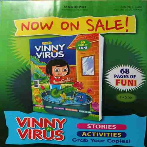 Magic Pot ( 19th November 2025 ) (cut on front cover )